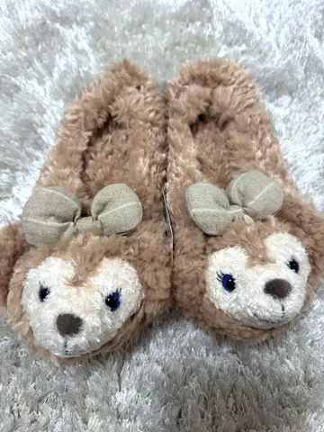미사용, 택 포함, 셰리 메이 룸슈즈 슬리퍼