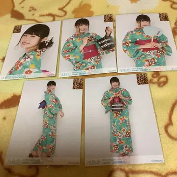 NMB48 시부야 나기사키 2015 8월 5매 세트