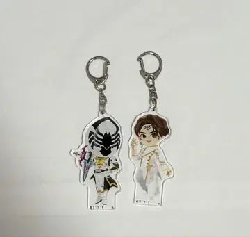 젤라미 브러쉬 엘리 스파이더 크모노스 아크릴 키링