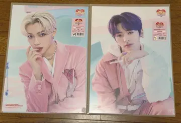 straykids 필릭스 리노 초콜릿 팩토리 포스터