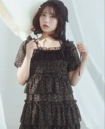츠키아시 아메 콜라보 원피스 merry jenny