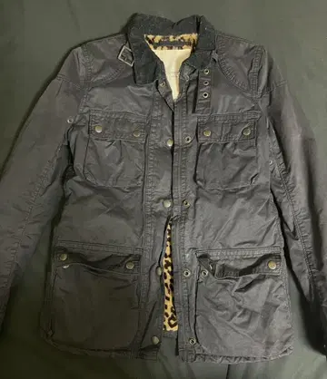DENIM&SUPPLY 랄프 로렌 자켓 레오파드 무늬 헤이세이 갸루