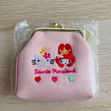 산리오 레트로 레어 가마구치 지갑
