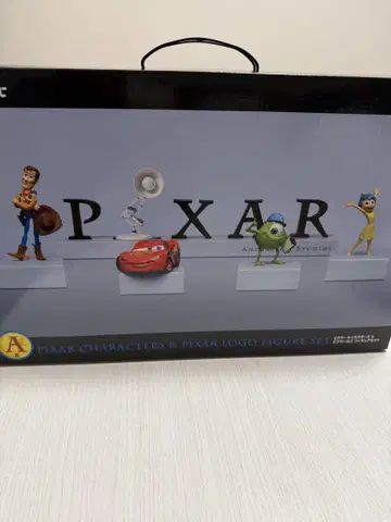 Pixar 픽사 해피 복권 A상 디즈니 피규어