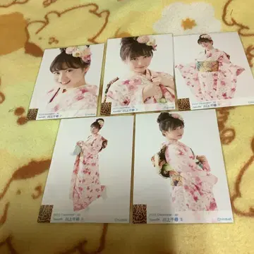 NMB48 카와카미 치히로 2015 12월 5장 세트