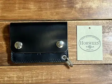 미니 트래커 지갑 HORWEEN 크롬 엑셀 차심 니켈