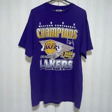 로스앤젤레스 레이커스 티셔츠 NBA 파이널 2000