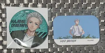 WIND BREAKER 윈브레 전 글리터 캔뱃지 스퀘어 캔 매실궁