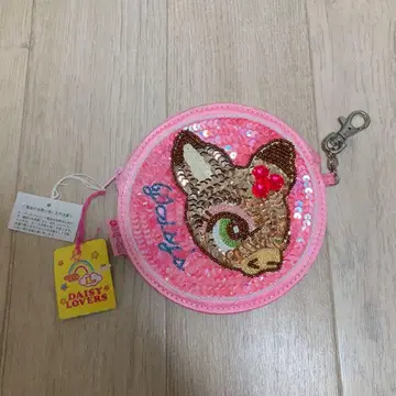 데이지 러버스 스팽글 코인 케이스