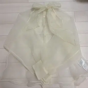 FREAK'S STORE 시어 보타이 블라우스