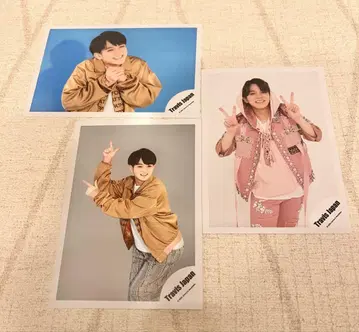 Travis Japan 미야코 카이토 공식 사진 3장 세트 토쿠베츄
