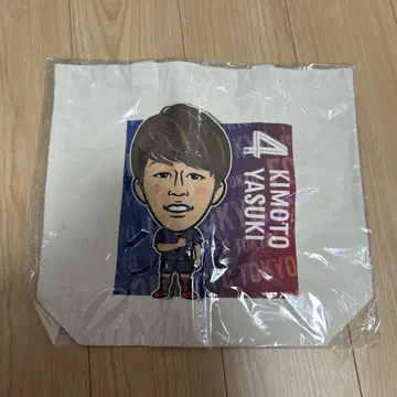 FC 도쿄 복권 4 기모토 요시오 토트백