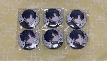 18TRIP 모리쿠모 글리터 캔뱃지 Spoon
