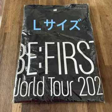 BE:FIRST World Tour 2022 티셔츠 L 사이즈