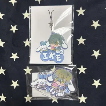 NIJISANJI EN 아이크 이블랜드 시나모롤 2개 세트
