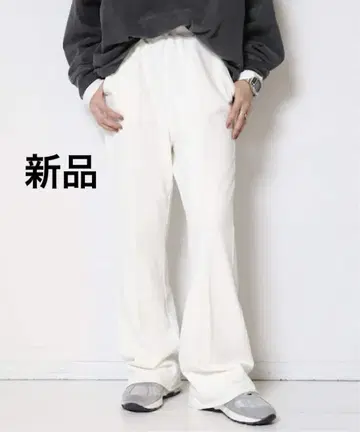 MUSE de Deuxieme Classe 레미 리프 SWEAT 팬츠