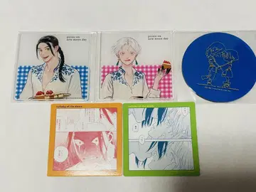 새벽의 노래 코스터