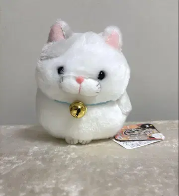 수염 만주 봉제 인형