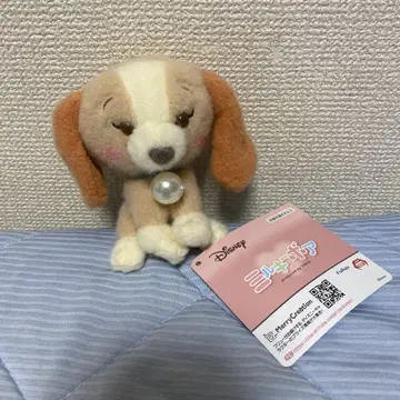 디즈니 캐릭터 밀키 보아 펄 마스코트 레이디