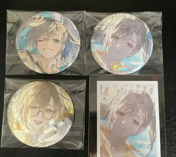 니지산지 ChroNoiR Blue Memories 캔뱃지