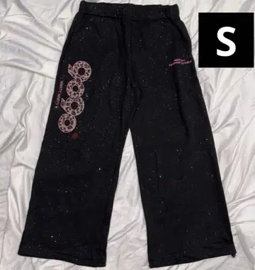 9090 OG 로고 글리터 스위트 팬츠 S