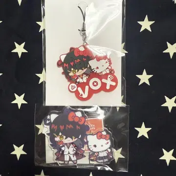 NIJISANJI EN 산리오 Vox Akuma 헬로키티 2개 세트
