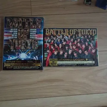 BATTLEofTOKYO DVD 묶음 판매