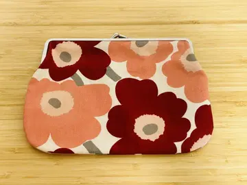 마리메꼬 marimekko 우니코 가마구치 파우치