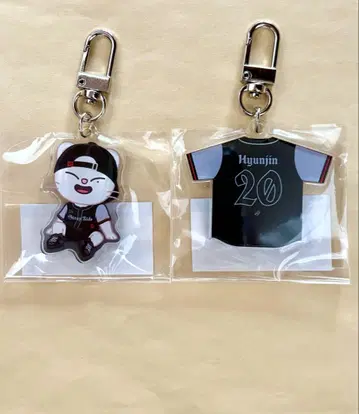 Straykids Hyunjin SKZOO 커스텀 키링 지니 레트 20
