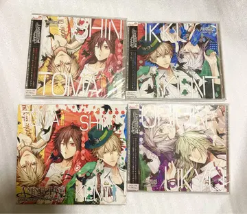 AMNESIA CROWD 캐릭터 CD 수납 BOX