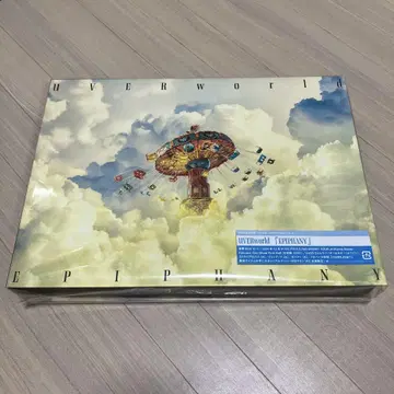 UVERworld EPIPHANY 초회 한정판 TYPE-A