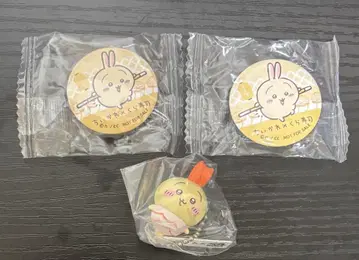 치이카와 (먼작귀) 토끼 캔뱃지 피규어 쿠라스시