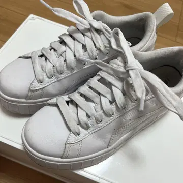 우먼 메이즈 웨지 스니커즈 23.5cm