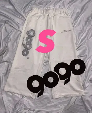 9090 girl OG 로고 글리터 스웨트 팬츠