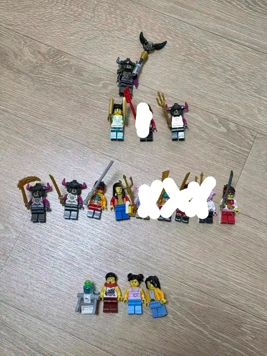 Lego Monkie Kid Various Minifigures