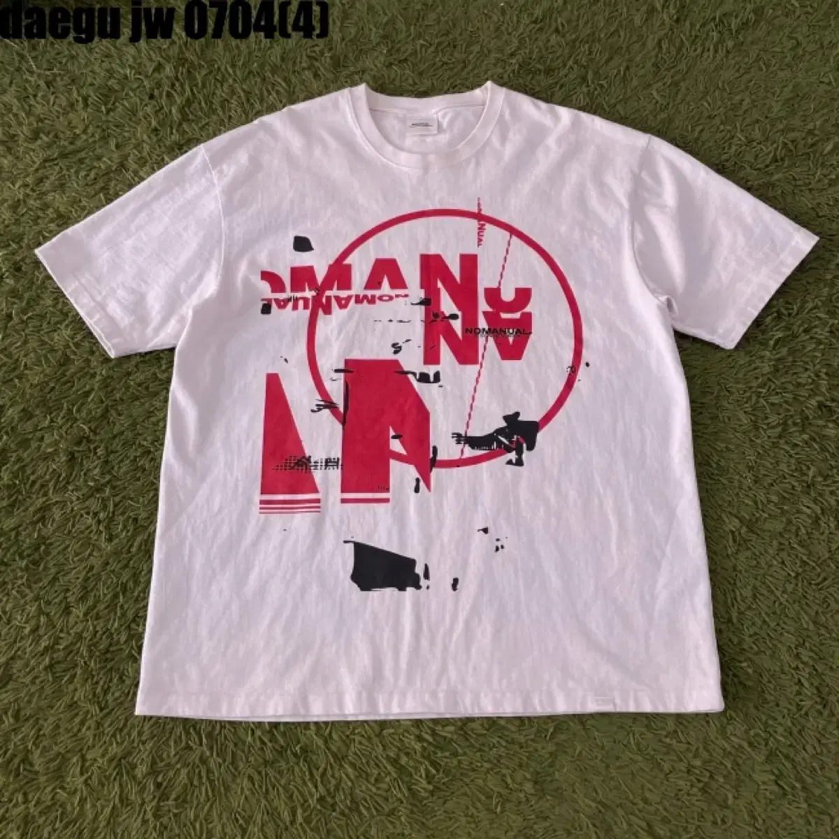 Tシャツ・カットソー NOMANUAL GEAR MANUAL GRAPHIC T-SHIRT 5FT995 MUSINSA | NOMANUAL GEAR MANUAL GRAPHIC T-SHIRT - WASHED BLACK