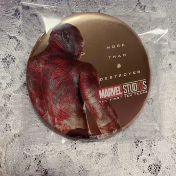 MARVEL STUDIOS FIRST TEN YEARS 메탈릭 캔뱃지