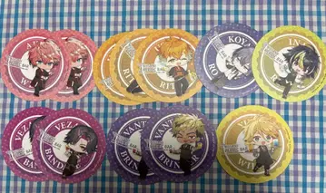 코야기 로우 우사미 리토 애니 카페 코스터 ROES HEROIC BAR