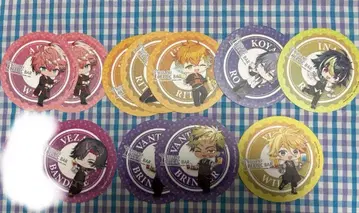 코야기 로우 우사미 리토 애니 카페 코스터 ROES HEROIC BAR