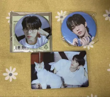 TWS 캔뱃지 트레이딩 카드 도푼