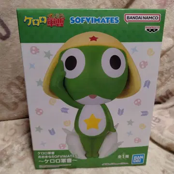개구리 중사 케로로 SOFVMATES 피규어