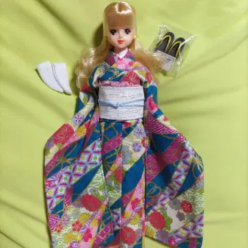 미사용 새상품 타카라 달력 걸 제니 에이틴 12월 기모노