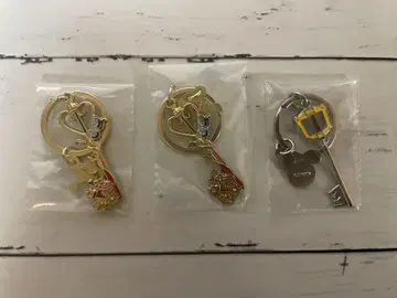 킹덤하츠 제일복권 G상 키블레이드 참 컬렉션 3개
