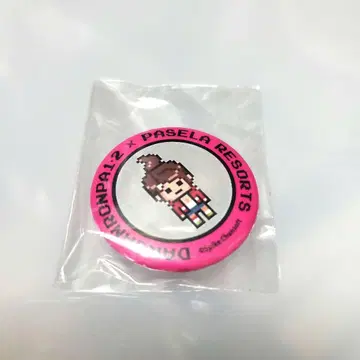 단간론파 아사히나 캔뱃지