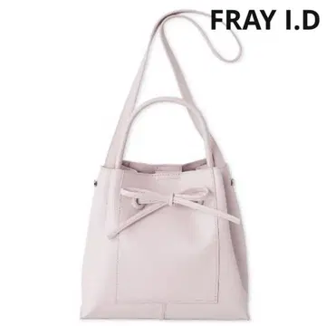 FRAY I.D 리본 백 핑크 숄더 snidel darich