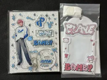 PLAVE 팝업 아크릴 스탠드 카드 케이스 밤비 BAMBY