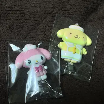 산리오 시크릿 마에가미 클립 세트