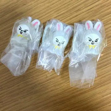 스키즈 SKZOO 메지루시 액세서리 가챠 리 비트 3개 세트