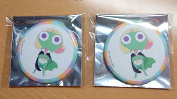개구리 중사 케로로 도쿄 타워 매트 캔뱃지 케로로