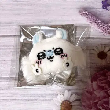 치이카와 (먼작귀) 나카요시 봉제 인형 배지 모몽가